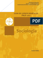 Guia Livro Didatico Pnld2012 Sociologia