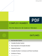 Week-1 AnVek (Complex Number)