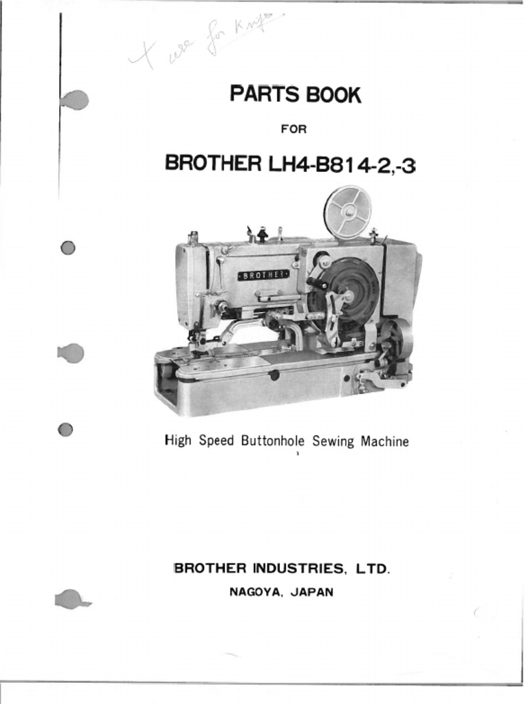 Brother LH4 B814 2 3 PDF