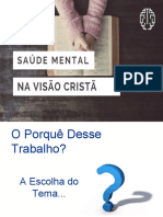 Doenças Emocionais X Bíblia