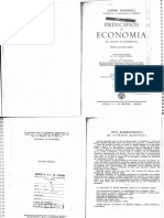 3.2 MARSHALL Alfred (1890) (1954) - Principios de Economía. Un Tratado de Introducción (Caps. I y II)