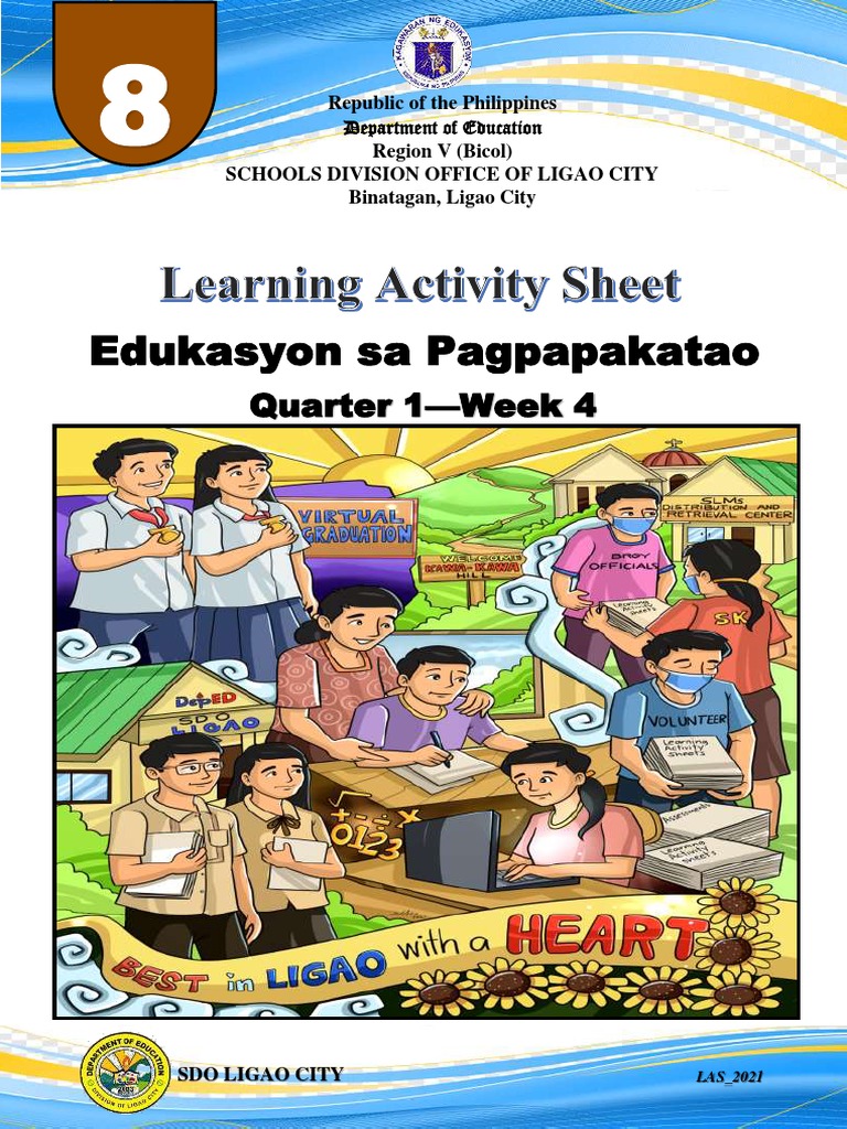 EsP 8 Q1 Week 4 Rmestizo Final | PDF