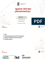 URGEOS2021 - Pengantar GIS Dan Implementasinya
