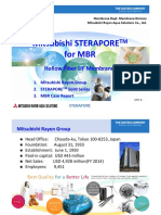 Mitsubishi Rayon Group 2. Sterapore 5600 Series 3. MBR Case Report