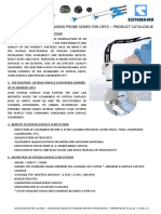 Sistema Surface Scanning Probe Series For Opcs - Product Catalogue