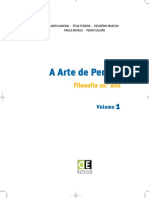 A Arte de Pensar 10o Ano Volume 1