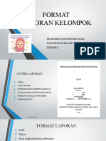 1b. FORMAT LAPORAN KELOMPOK