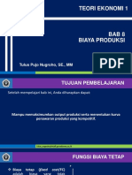 Materi Biaya Produksi