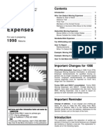 US Internal Revenue Service: p521 - 1998