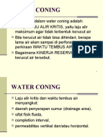 Kuliah 11 Water Coning