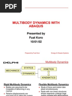 Download Multibody Dynamics With Abaqus by Dinh Gia Bao SN54551275 doc pdf