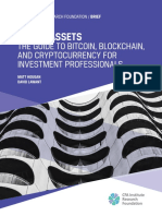 CFA Institute Research Foundation Cryptoassets