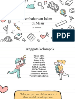 Pembaharuan Islam Di Mesir: By: Kelompok 2