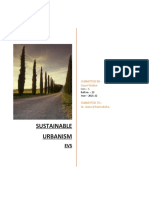 Sustainable Urbanism: Submitted by - Gauri Waikar
