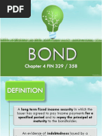 Topic 4 BOND