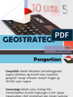 Geostrategi