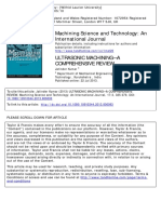 Machining Science and Technology: An International Journal