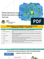 Kriteria Pengurangan Dan Pemanfaatan Limbah Padat Nonb3