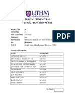 Gejala Sosial di Kalangan Mahasiswa UTHM