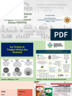 Kriteria Pemberdayaan Dan Tanggap Kebencanaan Proper 2021