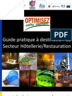 Guide Pratique Hotellerie