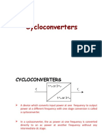 Cycloconverter