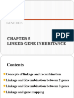 GENETICS Chapter 5 Linked Gene Inheritance