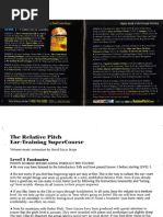 Download Relative Pitch Ear Training by David Lucas Burge Manual by Alejo Porras SN54551893 doc pdf