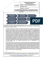 Imputacion Responsabilidad Fiscal Caso Peajes de Cartagena