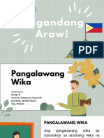 Pangalawang Wika at Iba Pa Presentation