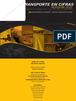 Anuario Estadístico Del Sector Transporte 2011