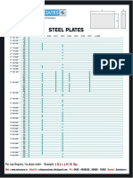Taha Associates. Steel Plates