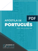 Apostila português brigada RS