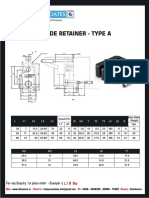 Taha Associates. New Type Slide Retainer