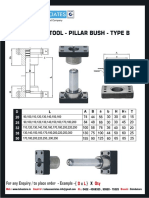 Taha Associates. Press Tool Pillar Bush - Type B