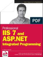 Khosravi - IIS 7 and ASP - Net Integrated Programming - 2007