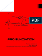 Materi Pronunciation