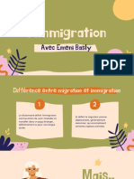 L'immigration