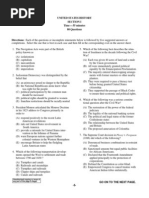 Download 2001 AP US Hist MC Test by Orlando Castaneda SN54552514 doc pdf