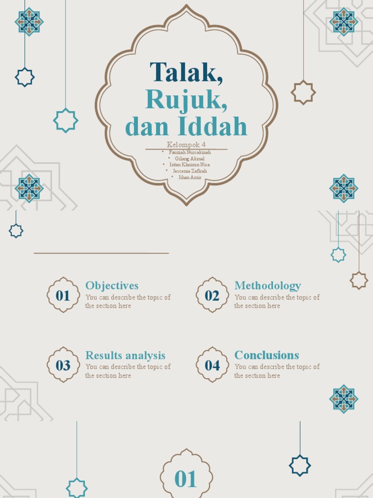 Proses Talak dan Rujuk dalam Islam | PDF