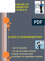 Atendimento Ao Cliente Palestra