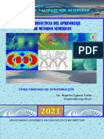 Guías Didácticas Del Aprendizaje de Metodos Numericos: Universidad Nacional DEL Altiplano
