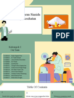 Kelompok 1 - Pengaruh Paparan Sianida Terhadap Kesehatan