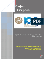 Proposal Milad Muhammadiyah 109 Kab. Enrekang