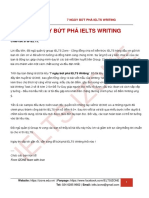 7 Ngày B T Phá Ielts Writing