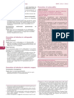 5.1 Antibacterial Drugs BNFC 2011-2012: Prevention of Endocarditis