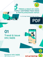 Hiv Aids - Trend & Issue Hiiv Aids - Odha - Napza