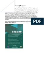 Jurnal Sodality Fokus Sosiologi Pedesaan