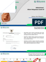 MONITORING KLAM COVID-19 DI WILAYAH JAKARTA PUSAT