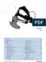 All Pupil II Led Convertible Wired Indirect Ophthalmoscope